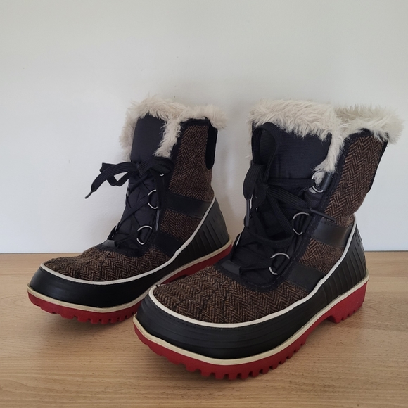 SOREL WOMEN'S TIVOLI II HERRINGBONE - Picture 2 of 9